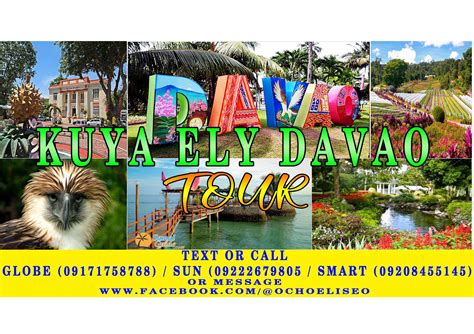 Kuya Ely Davao Tour .